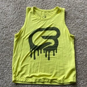 Neon cyclebar tank